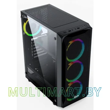 Корпус Powercase Mistral Z4 Mesh LED (CMIZB-L4) картинка 3
